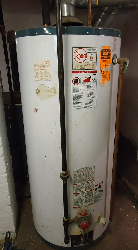 water heater pilot light